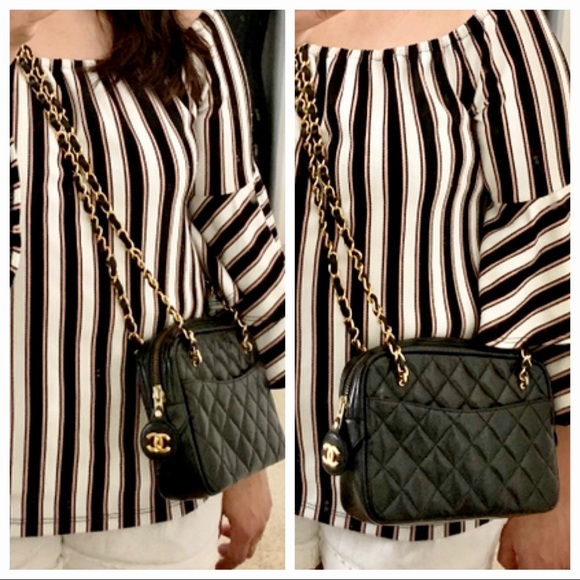 ❤️SOLD- Chanel Quilted Mini Matelasse CC Lambskin - Picture 12 of 12